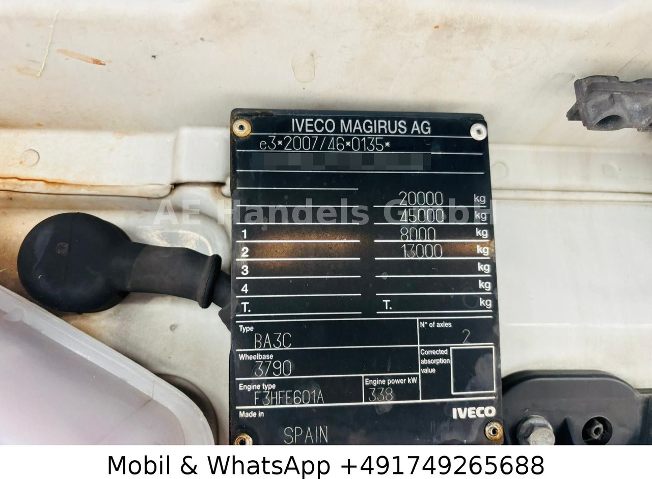 Тягач Iveco Stralis 460 LNG HIWay BL*Retarder/ACC/Standklima: фото 12