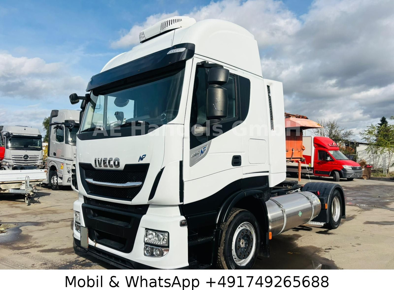 Тягач Iveco Stralis 460 LNG HIWay BL*Retarder/ACC/Standklima: фото 28