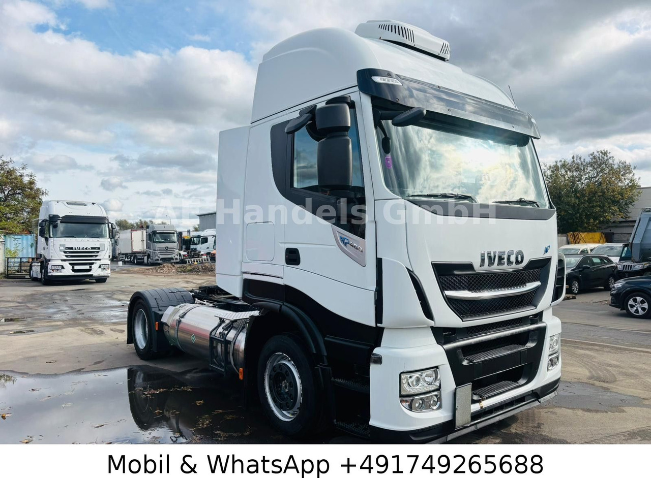 Тягач Iveco Stralis 460 LNG HIWay BL*Retarder/ACC/Standklima: фото 27