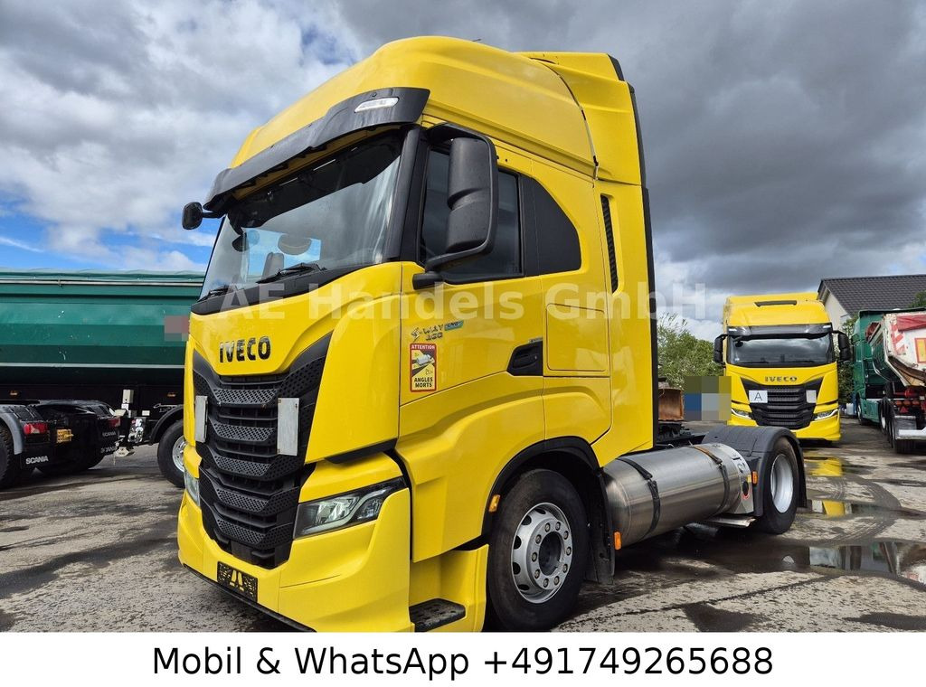 Iveco Stralis 460 S Way LNG BL *Retarder/LED/ACC/LDW - Тягач: фото 1 Iveco Stralis 460 S Way LNG BL *Retarder/LED/ACC/LDW - Тягач: фото 1