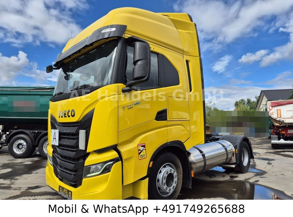 Тягач Iveco Stralis 460 S Way LNG BL *Retarder/LED/ACC/LDW: фото 7