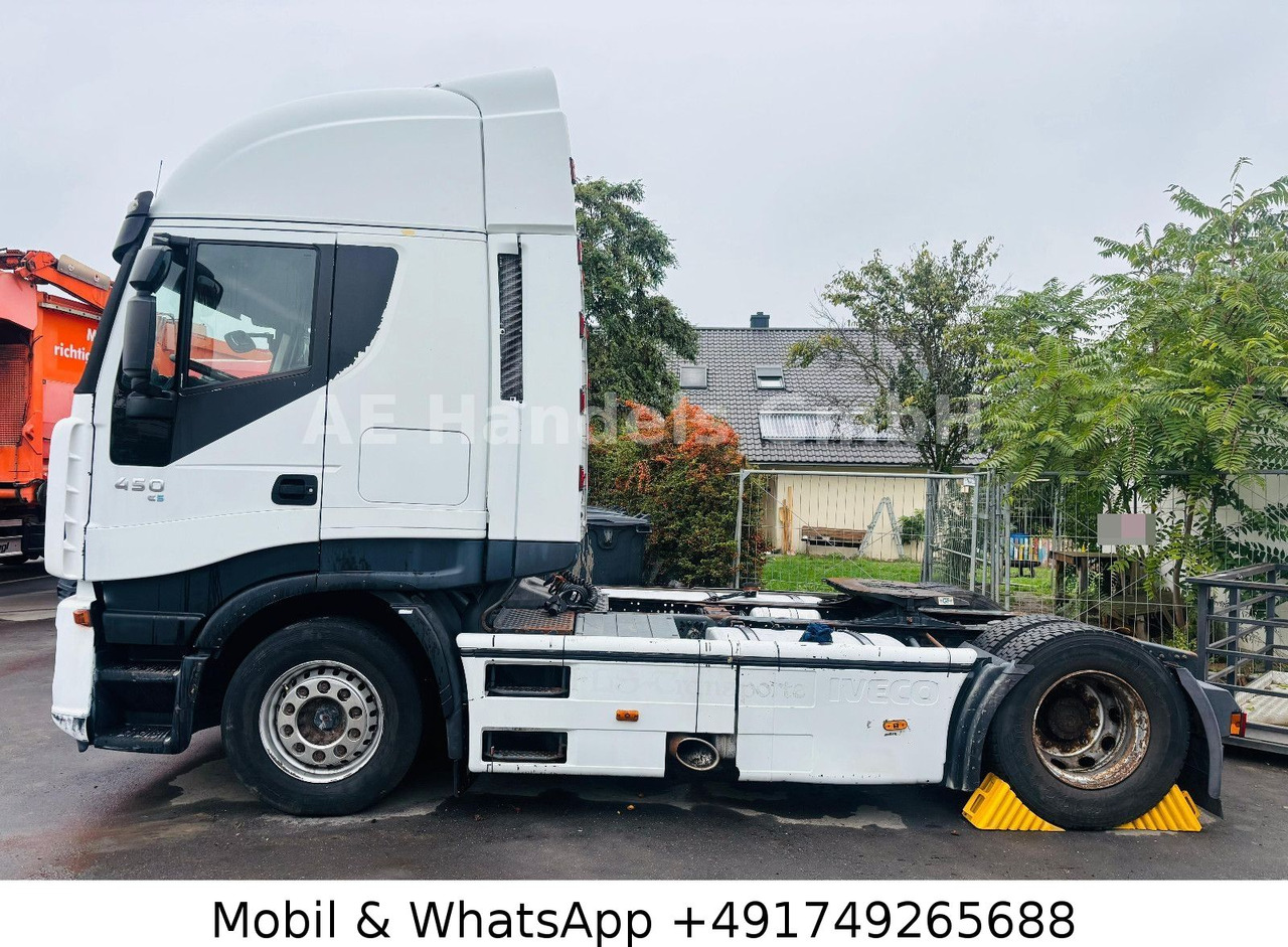 Iveco Stralis450 E5 HI-Way*Retarder/2xTank/VollSpoiler - Тягач: фото 2 Iveco Stralis450 E5 HI-Way*Retarder/2xTank/VollSpoiler - Тягач: фото 2