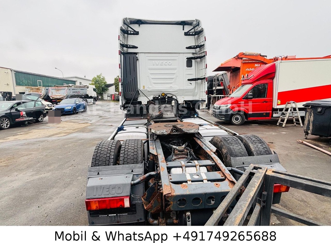 Iveco Stralis450 E5 HI-Way*Retarder/2xTank/VollSpoiler - Тягач: фото 4 Iveco Stralis450 E5 HI-Way*Retarder/2xTank/VollSpoiler - Тягач: фото 4
