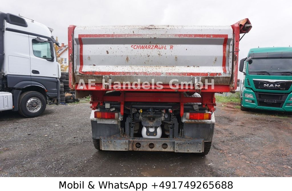 Iveco Trakker 500 BL 6x4 *Retarder/11m³/Wechselkipper - Тягач: фото 5 Iveco Trakker 500 BL 6x4 *Retarder/11m³/Wechselkipper - Тягач: фото 5
