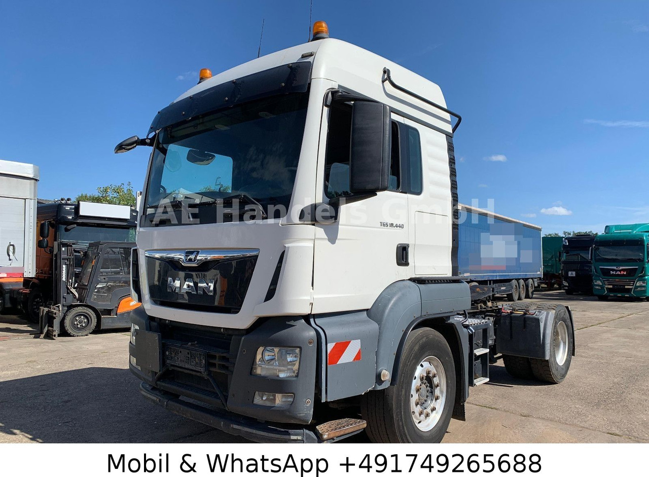 MAN TGS 18.440 LX BL 4x2 *Retarder/LDW/Standheizung - Тягач: фото 1 MAN TGS 18.440 LX BL 4x2 *Retarder/LDW/Standheizung - Тягач: фото 1