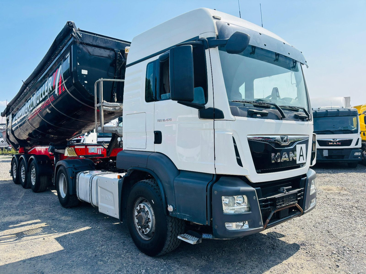 MAN TGS 18.470 *4x4HydroDrive/Pritader/Hydr./ACC - Тягач: фото 1 MAN TGS 18.470 *4x4HydroDrive/Pritader/Hydr./ACC - Тягач: фото 1