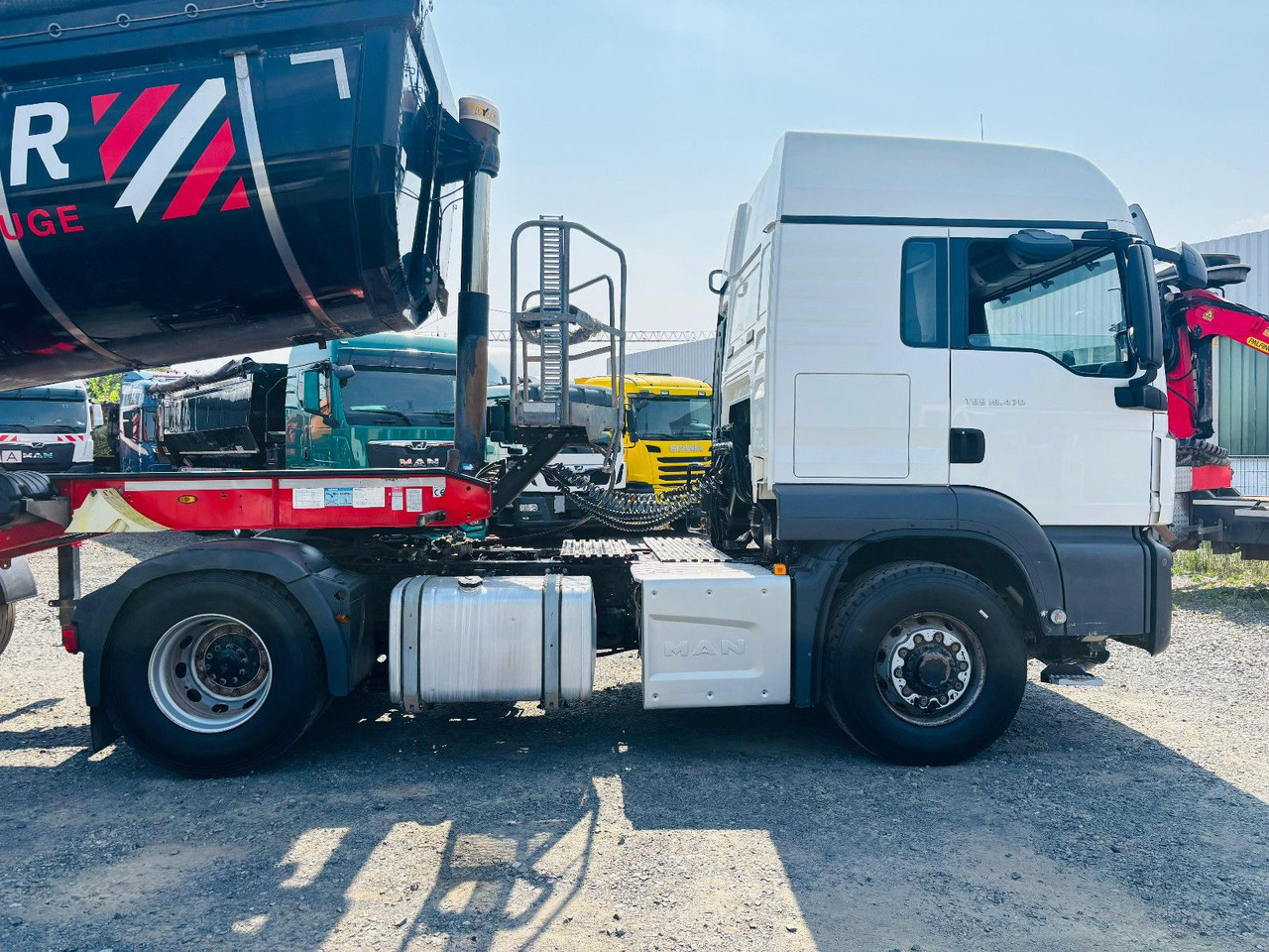 MAN TGS 18.470 *4x4HydroDrive/Pritader/Hydr./ACC - Тягач: фото 2 MAN TGS 18.470 *4x4HydroDrive/Pritader/Hydr./ACC - Тягач: фото 2