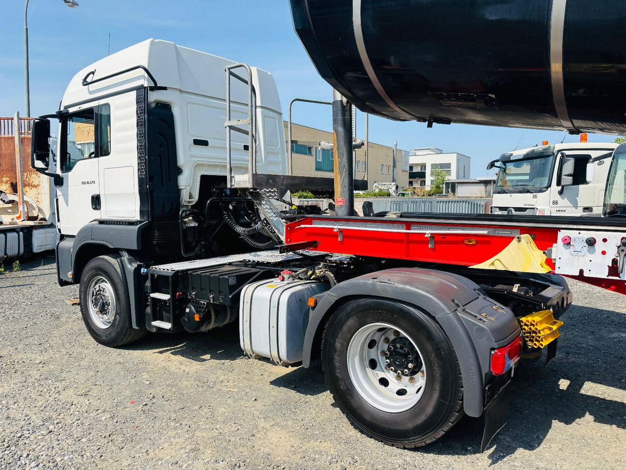 MAN TGS 18.470 *4x4HydroDrive/Pritader/Hydr./ACC - Тягач: фото 4 MAN TGS 18.470 *4x4HydroDrive/Pritader/Hydr./ACC - Тягач: фото 4
