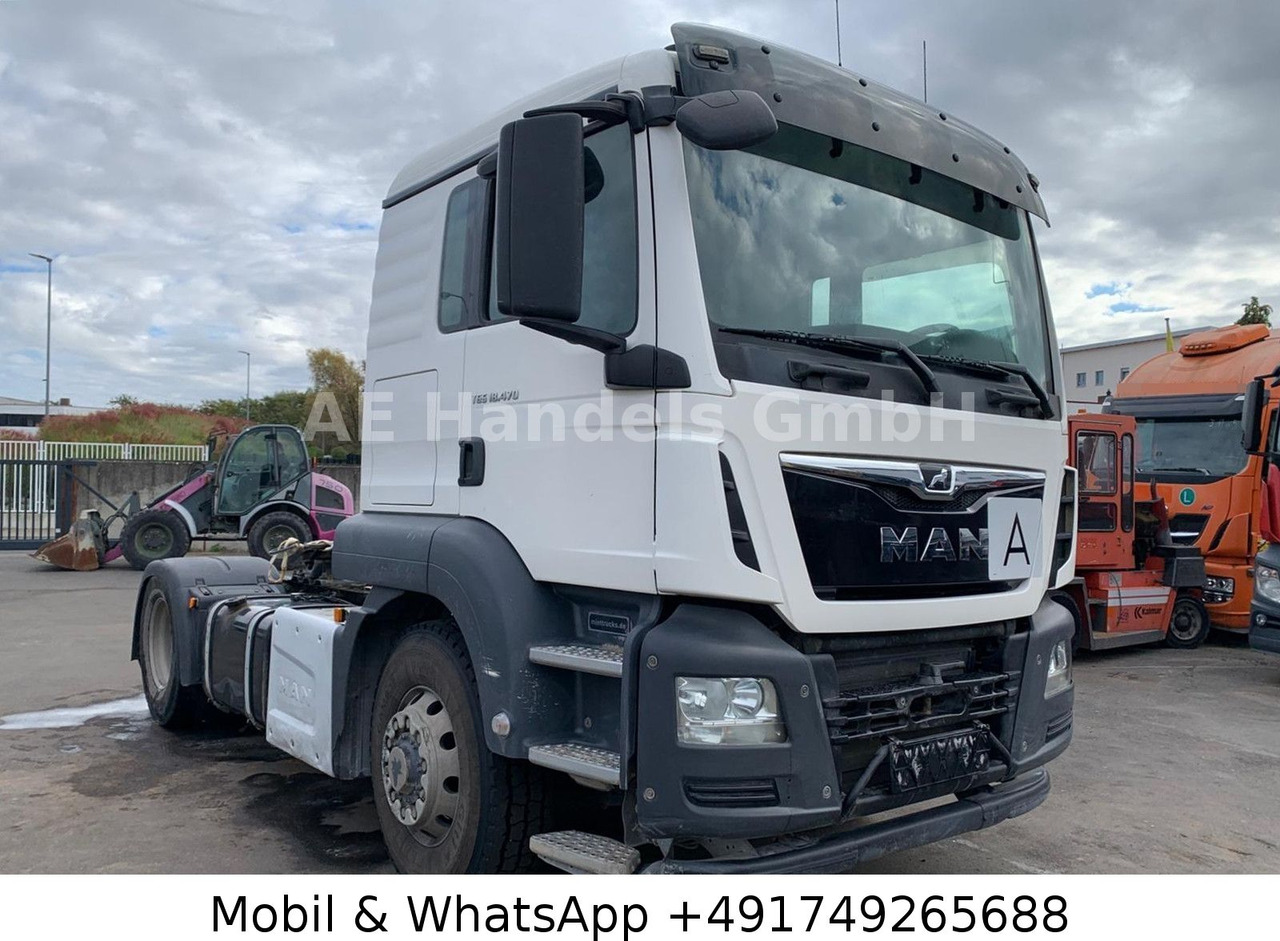 MAN TGS 18.470 L BL 4x4 Hydro *Retarder/2-Kreis-Hydr - Тягач: фото 1 MAN TGS 18.470 L BL 4x4 Hydro *Retarder/2-Kreis-Hydr - Тягач: фото 1