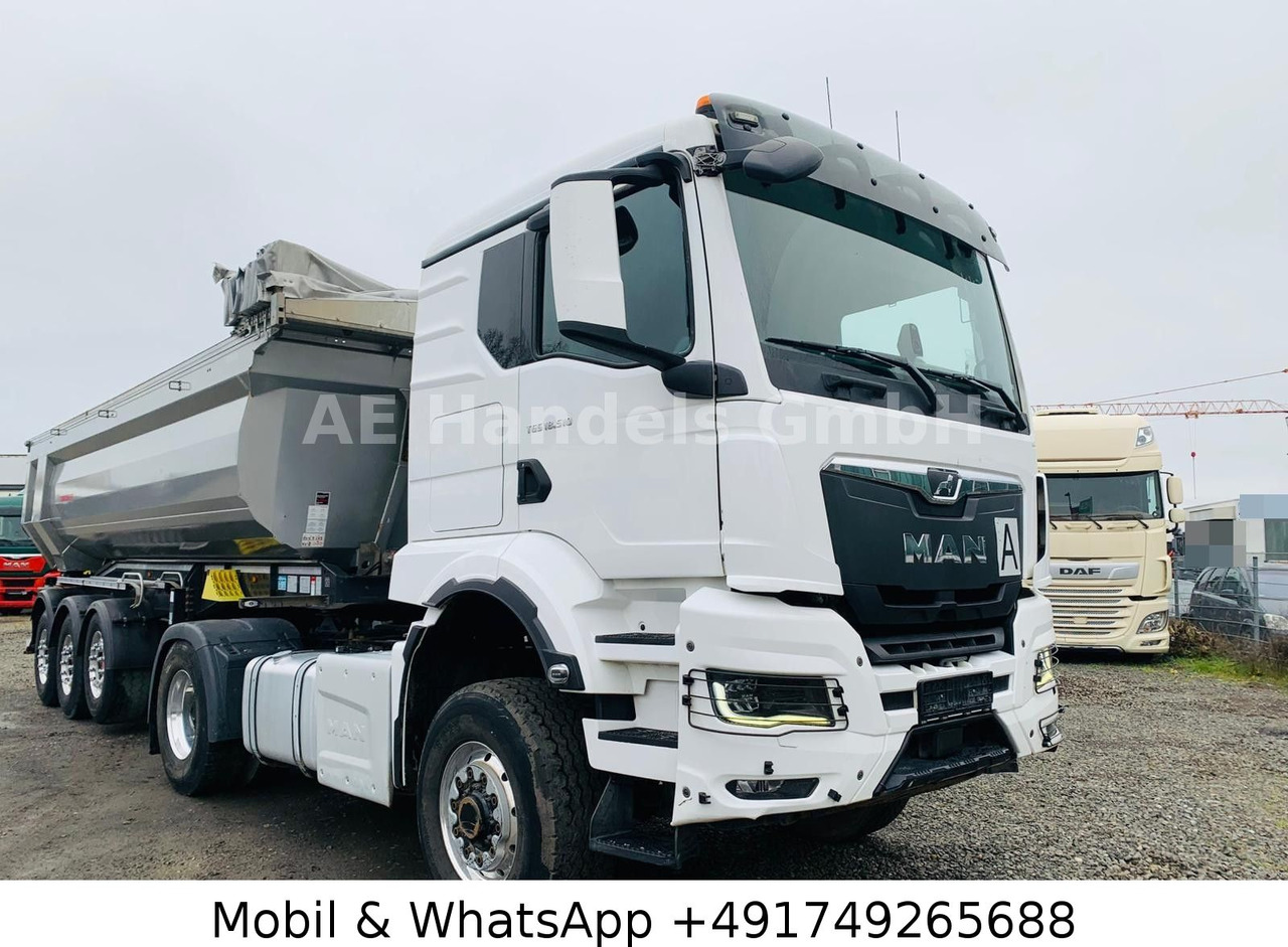 MAN TGS 18.510 NN BL 4x4 Hydro*Retarder/2-Kreis-Hydr - Тягач: фото 1 MAN TGS 18.510 NN BL 4x4 Hydro*Retarder/2-Kreis-Hydr - Тягач: фото 1