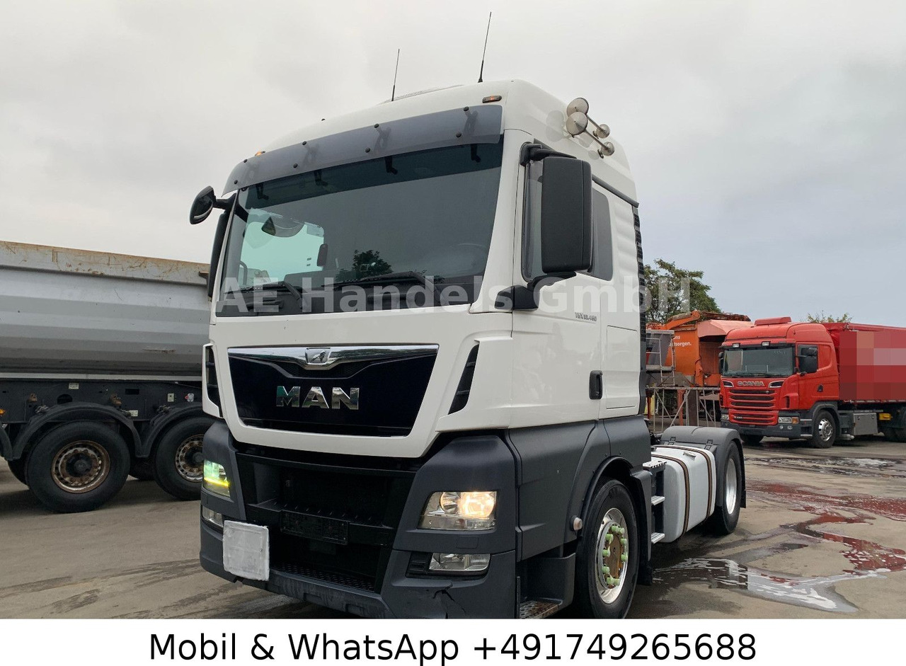MAN TGX 18.460 ADR XLX BL *Retarder/ACC/Standklima - Тягач: фото 1 MAN TGX 18.460 ADR XLX BL *Retarder/ACC/Standklima - Тягач: фото 1