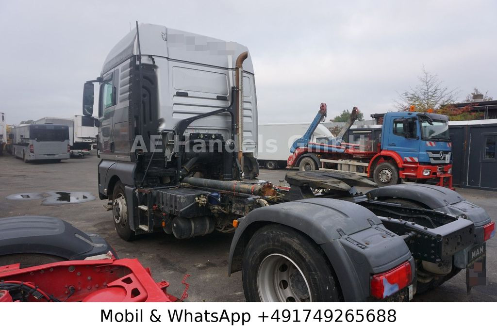 MAN TGX 18.460 XLX 4x4 HydroDrive *Pritarder/1000L - Тягач: фото 4 MAN TGX 18.460 XLX 4x4 HydroDrive *Pritarder/1000L - Тягач: фото 4