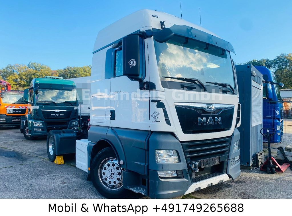 Тягач MAN TGX 18.460 XLX BL *Retarder/ADR/ACC/LDW/Alcoa: фото 1