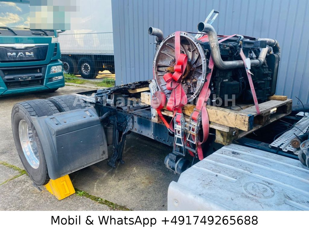 Тягач MAN TGX 18.460 XLX BL *Retarder/ADR/ACC/LDW/Alcoa: фото 11