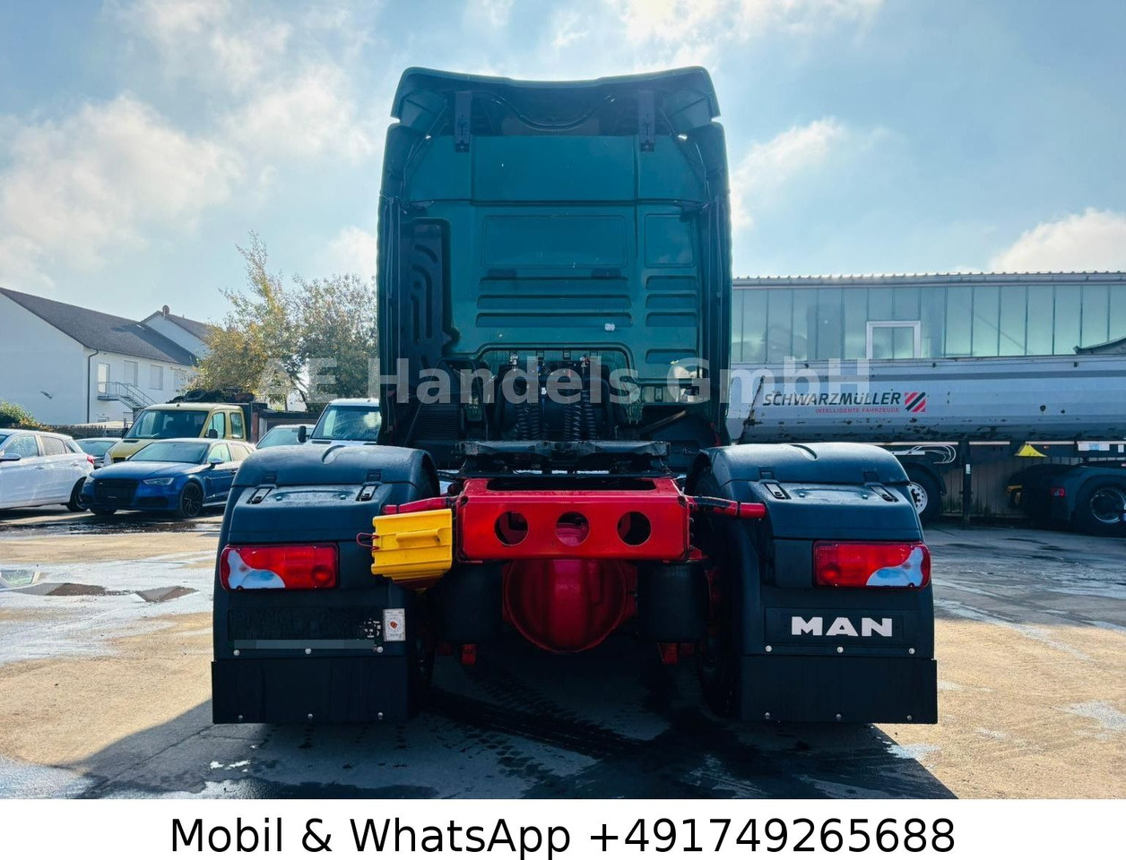 MAN TGX 18.480 XLX BL*Retarder/2-Kreis-Hydr./ACC/LDW - Тягач: фото 4 MAN TGX 18.480 XLX BL*Retarder/2-Kreis-Hydr./ACC/LDW - Тягач: фото 4