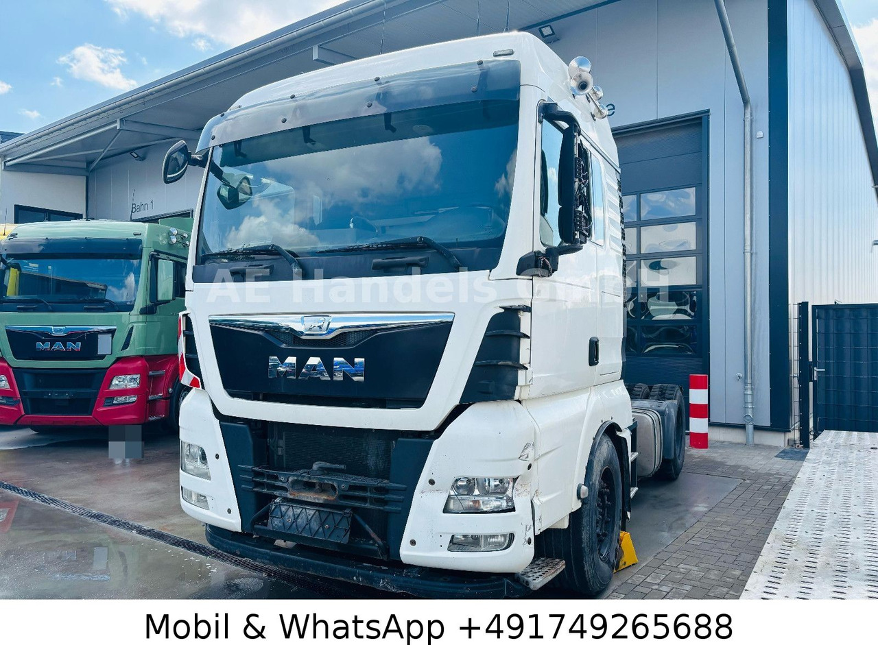 Тягач MAN TGX 18.480 XLX BL *Retarder/2-Kreis-Hydr./LDW: фото 9