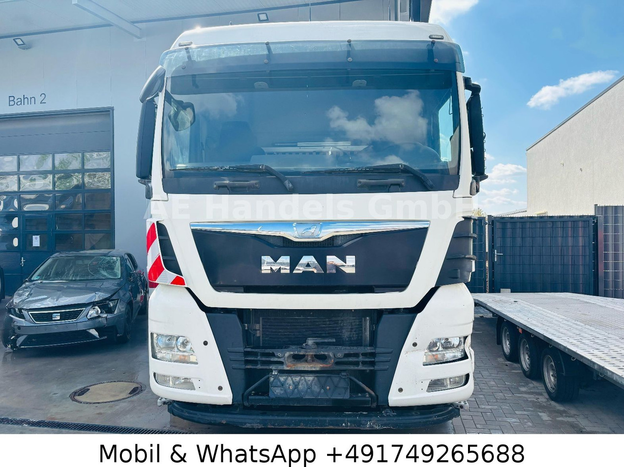 Тягач MAN TGX 18.480 XLX BL *Retarder/2-Kreis-Hydr./LDW: фото 10