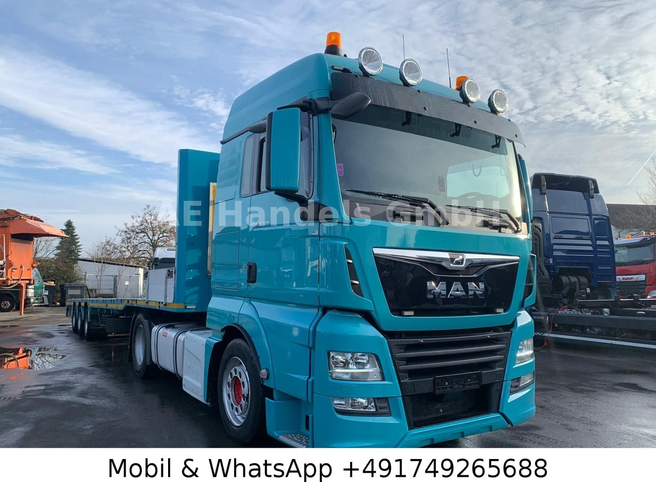 MAN TGX 18.500 XLX LL *Retarder/Standklima/Hubsattel - Тягач: фото 1 MAN TGX 18.500 XLX LL *Retarder/Standklima/Hubsattel - Тягач: фото 1