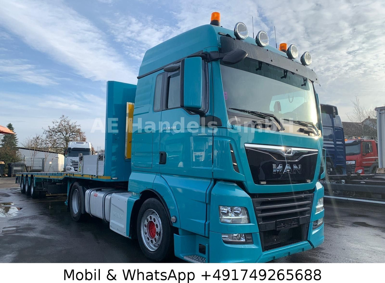 MAN TGX 18.500 XLX LL *Retarder/Standklima/Hubsattel - Тягач: фото 2 MAN TGX 18.500 XLX LL *Retarder/Standklima/Hubsattel - Тягач: фото 2