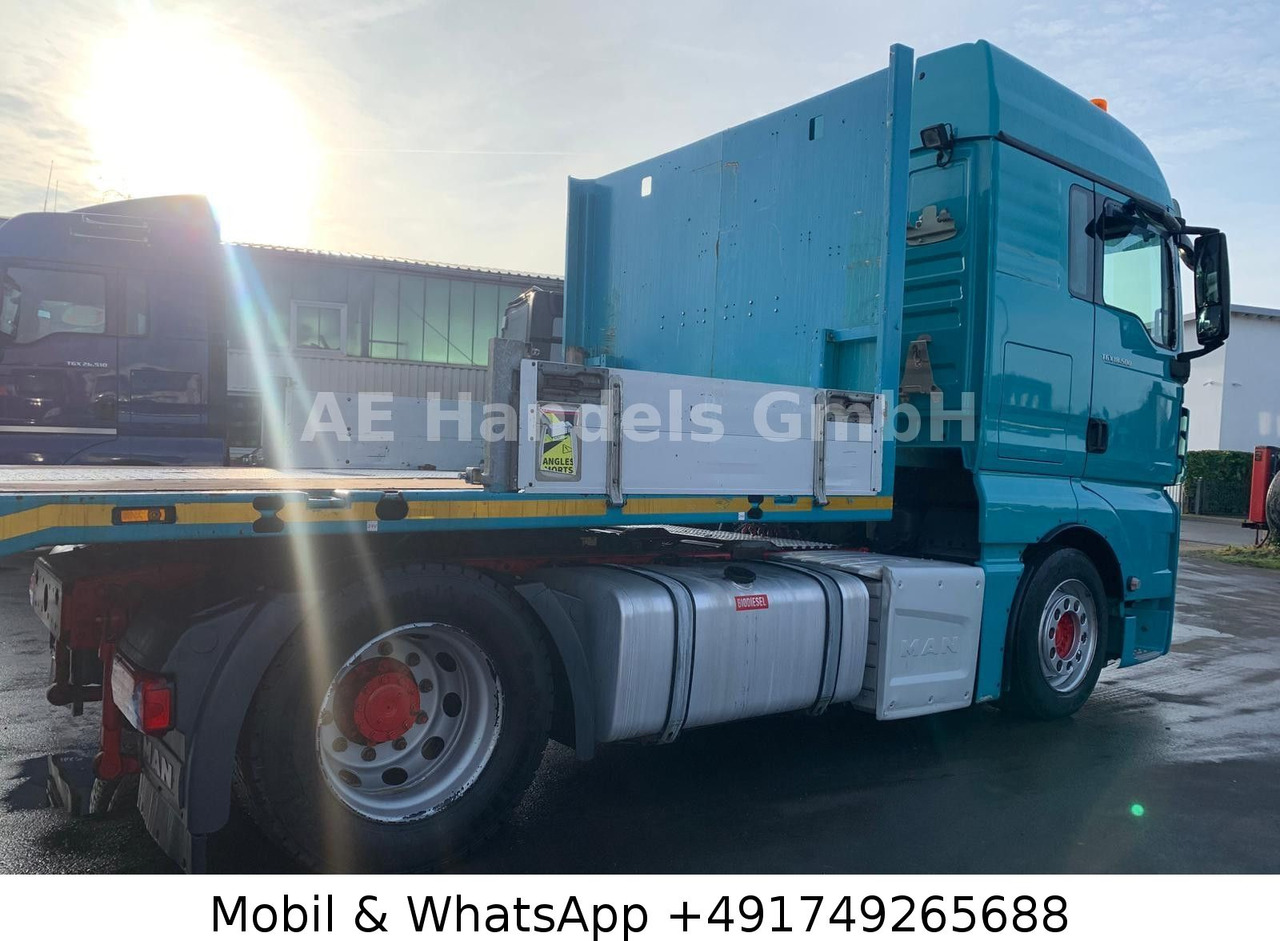 MAN TGX 18.500 XLX LL *Retarder/Standklima/Hubsattel - Тягач: фото 5 MAN TGX 18.500 XLX LL *Retarder/Standklima/Hubsattel - Тягач: фото 5
