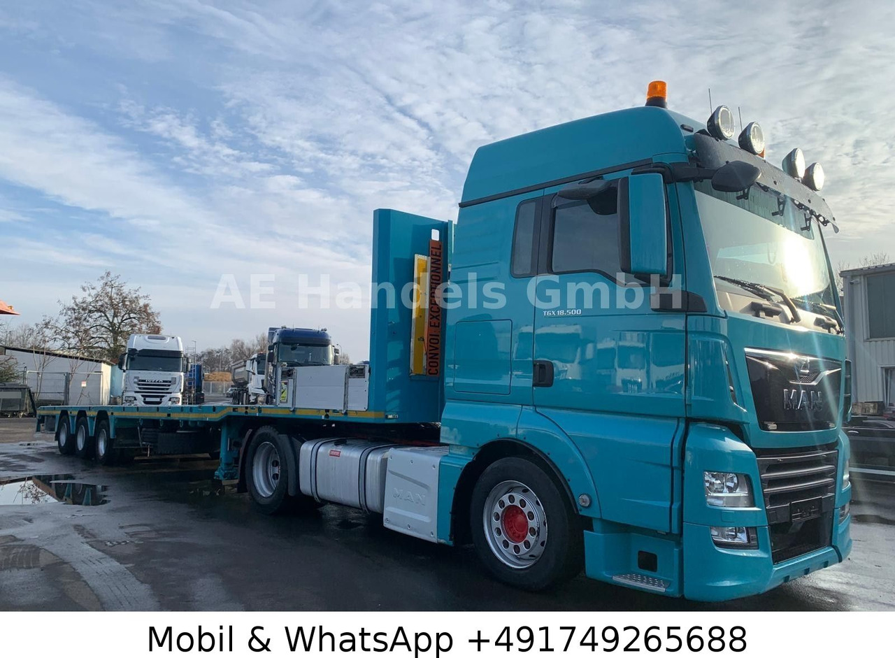MAN TGX 18.500 XLX LL *Retarder/Standklima/Hubsattel - Тягач: фото 3 MAN TGX 18.500 XLX LL *Retarder/Standklima/Hubsattel - Тягач: фото 3
