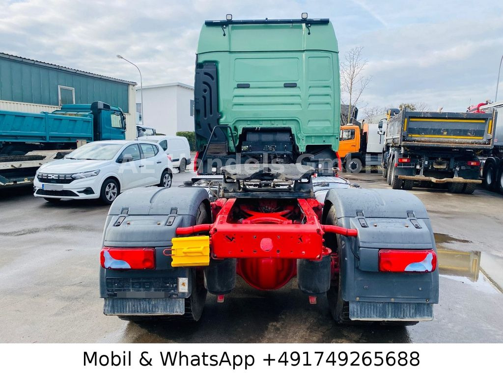 MAN TGX 18.580 XLX BL *Retarder/Hydr./LED/LDW/Alcoa MAN TGX 18.580 XLX BL *Retarder/Hydr./LED/LDW/Alcoa - Тягач: фото 4 MAN TGX 18.580 XLX BL *Retarder/Hydr./LED/LDW/Alcoa MAN TGX 18.580 XLX BL *Retarder/Hydr./LED/LDW/Alcoa - Тягач: фото 4