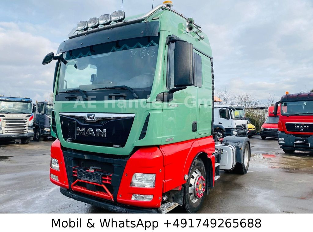 MAN TGX 18.580 XLX BL *Retarder/Hydr./LED/LDW/Alcoa MAN TGX 18.580 XLX BL *Retarder/Hydr./LED/LDW/Alcoa - Тягач: фото 1 MAN TGX 18.580 XLX BL *Retarder/Hydr./LED/LDW/Alcoa MAN TGX 18.580 XLX BL *Retarder/Hydr./LED/LDW/Alcoa - Тягач: фото 1