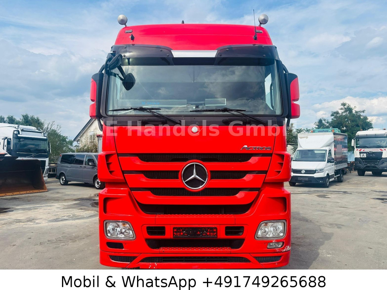 Mercedes-Benz Actros III 1846 Megaspace BL *EEV/Retarder в лизинг Mercedes-Benz Actros III 1846 Megaspace BL *EEV/Retarder: фото 8