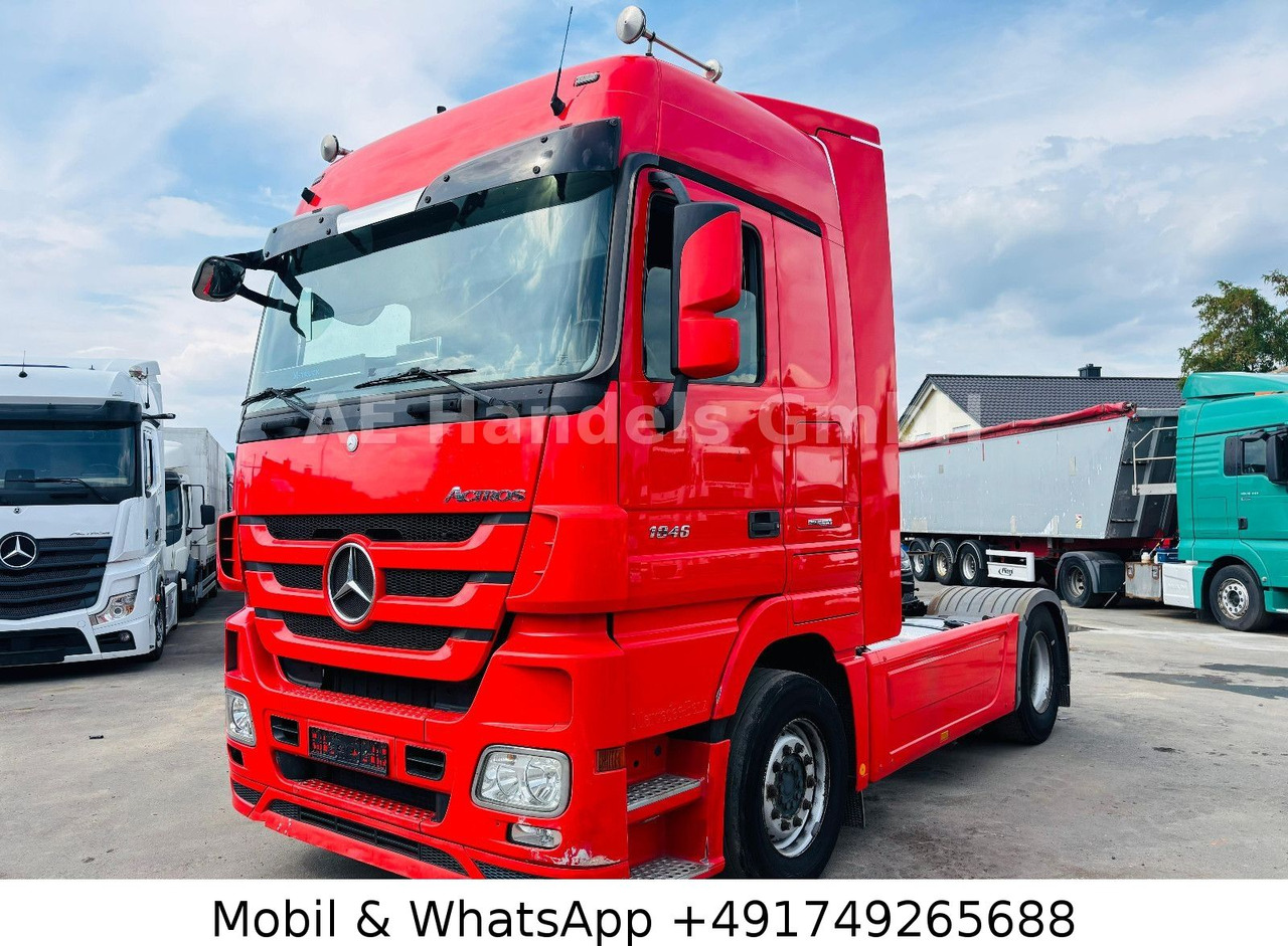 Mercedes-Benz Actros III 1846 Megaspace BL *EEV/Retarder в лизинг Mercedes-Benz Actros III 1846 Megaspace BL *EEV/Retarder: фото 7