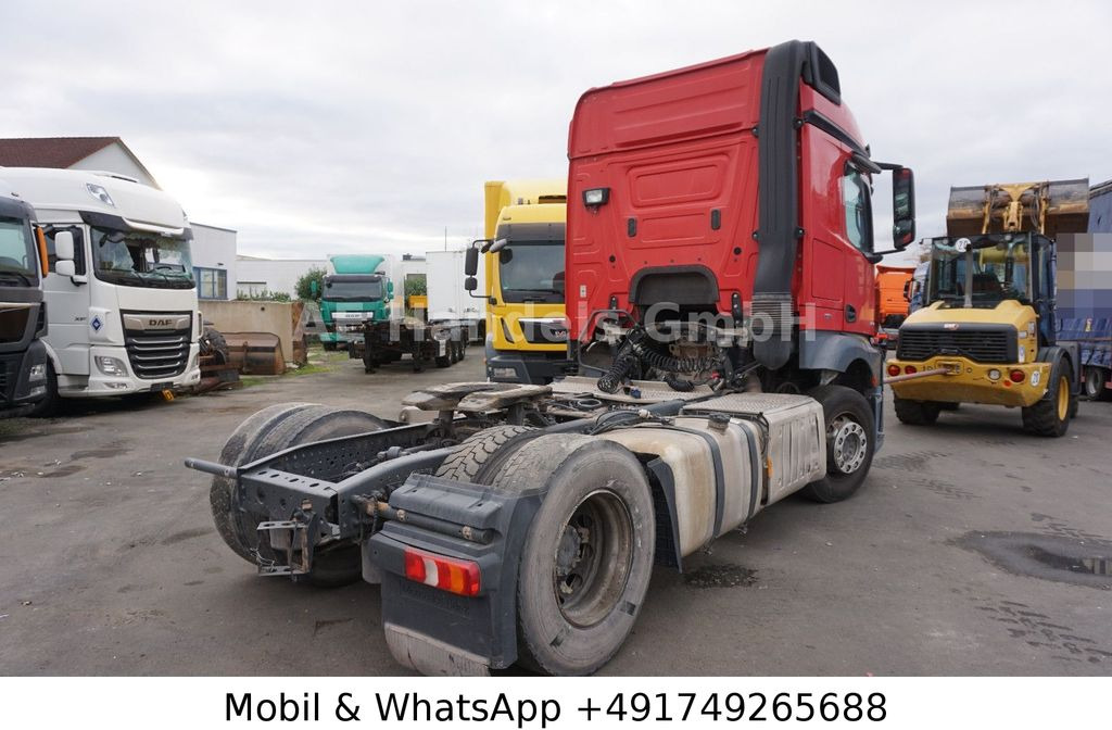 Mercedes-Benz Actros IV 1845 L BL *Retarder/ACC/LDW/Hydr. Mercedes-Benz Actros IV 1845 L BL *Retarder/ACC/LDW/Hydr. - Тягач: фото 5 Mercedes-Benz Actros IV 1845 L BL *Retarder/ACC/LDW/Hydr. Mercedes-Benz Actros IV 1845 L BL *Retarder/ACC/LDW/Hydr. - Тягач: фото 5