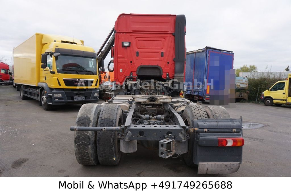 Mercedes-Benz Actros IV 1845 L BL *Retarder/ACC/LDW/Hydr. Mercedes-Benz Actros IV 1845 L BL *Retarder/ACC/LDW/Hydr. - Тягач: фото 4 Mercedes-Benz Actros IV 1845 L BL *Retarder/ACC/LDW/Hydr. Mercedes-Benz Actros IV 1845 L BL *Retarder/ACC/LDW/Hydr. - Тягач: фото 4