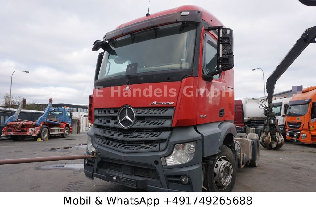 Mercedes-Benz Actros IV 1845 L BL *Retarder/ACC/LDW/Hydr. Mercedes-Benz Actros IV 1845 L BL *Retarder/ACC/LDW/Hydr. - Тягач: фото 1 Mercedes-Benz Actros IV 1845 L BL *Retarder/ACC/LDW/Hydr. Mercedes-Benz Actros IV 1845 L BL *Retarder/ACC/LDW/Hydr. - Тягач: фото 1