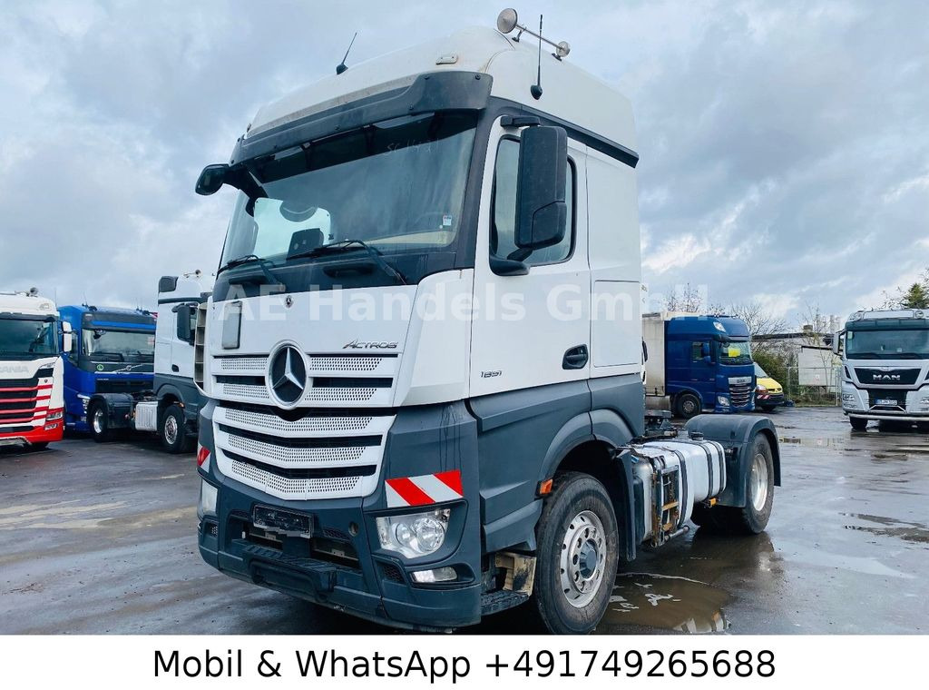 Mercedes-Benz Actros IV 1851 BL 4x4 HAD*Retarder/Hydr./ACC/LDW  в лизинг Mercedes-Benz Actros IV 1851 BL 4x4 HAD*Retarder/Hydr./ACC/LDW: фото 26