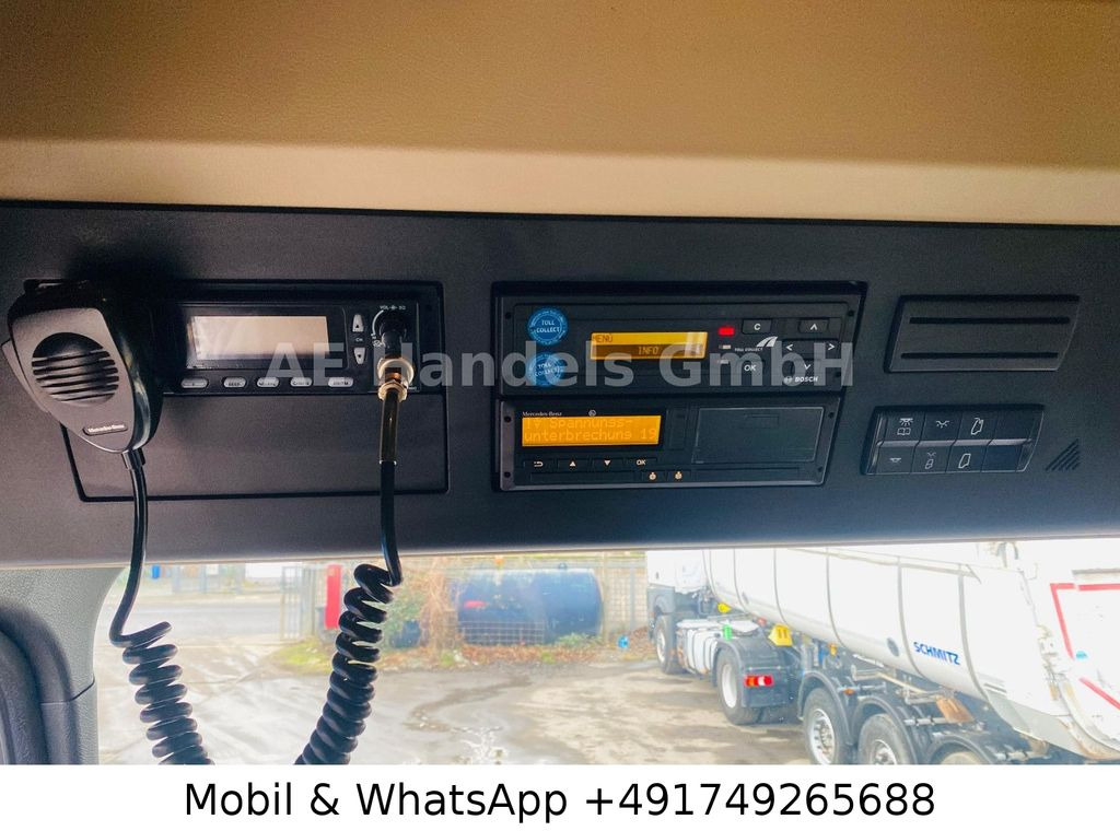 Mercedes-Benz Actros IV 1851 BL 4x4 HAD*Retarder/Hydr./ACC/LDW  в лизинг Mercedes-Benz Actros IV 1851 BL 4x4 HAD*Retarder/Hydr./ACC/LDW: фото 25