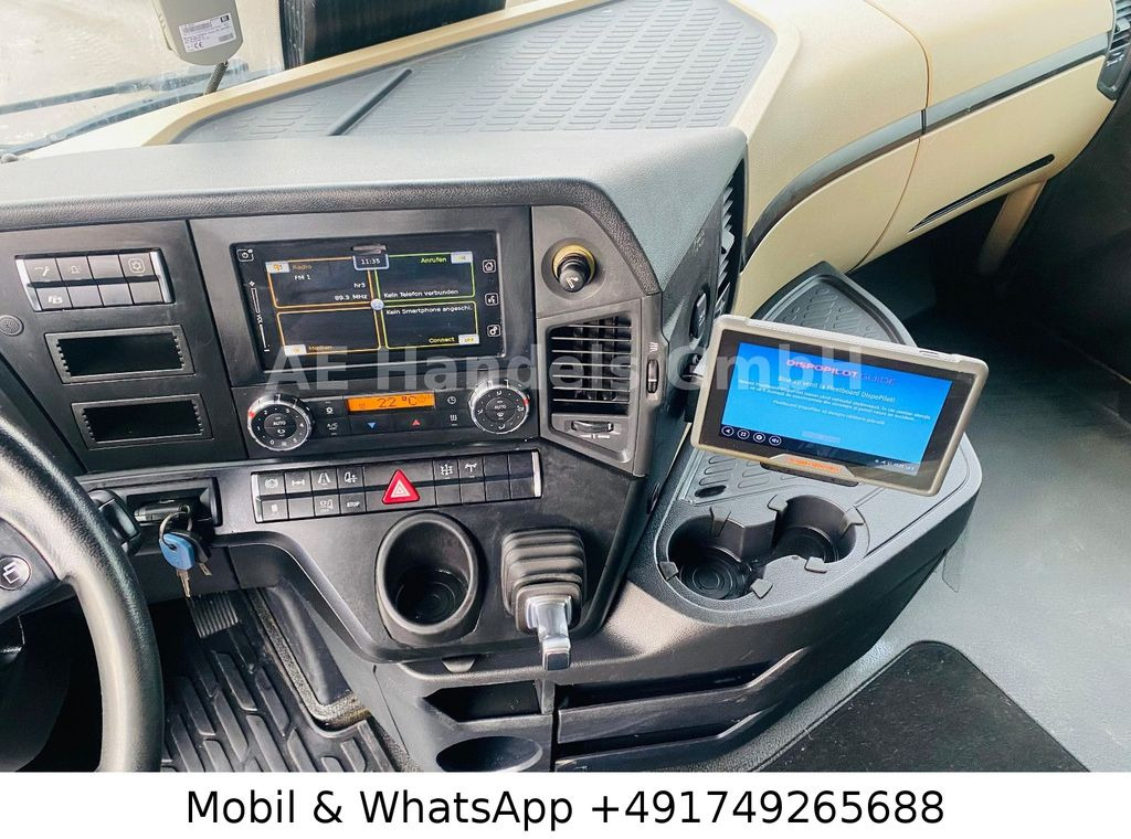 Mercedes-Benz Actros IV 1851 BL 4x4 HAD*Retarder/Hydr./ACC/LDW  в лизинг Mercedes-Benz Actros IV 1851 BL 4x4 HAD*Retarder/Hydr./ACC/LDW: фото 24