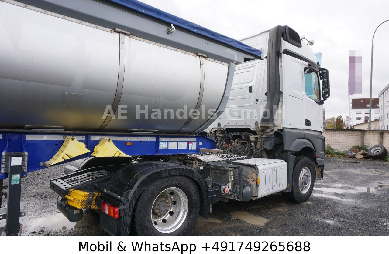 Mercedes-Benz Actros IV 1851 BL 4x4 HAD*Retarder/Hydr./ACC/LDW - Тягач: фото 3 Mercedes-Benz Actros IV 1851 BL 4x4 HAD*Retarder/Hydr./ACC/LDW - Тягач: фото 3