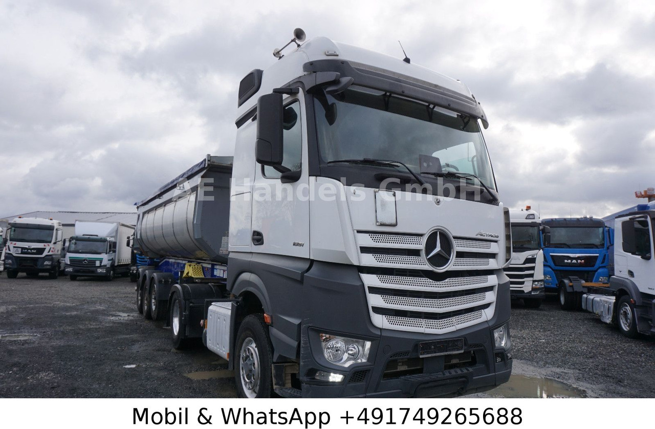 Mercedes-Benz Actros IV 1851 BL 4x4 HAD*Retarder/Hydr./ACC/LDW - Тягач: фото 1 Mercedes-Benz Actros IV 1851 BL 4x4 HAD*Retarder/Hydr./ACC/LDW - Тягач: фото 1