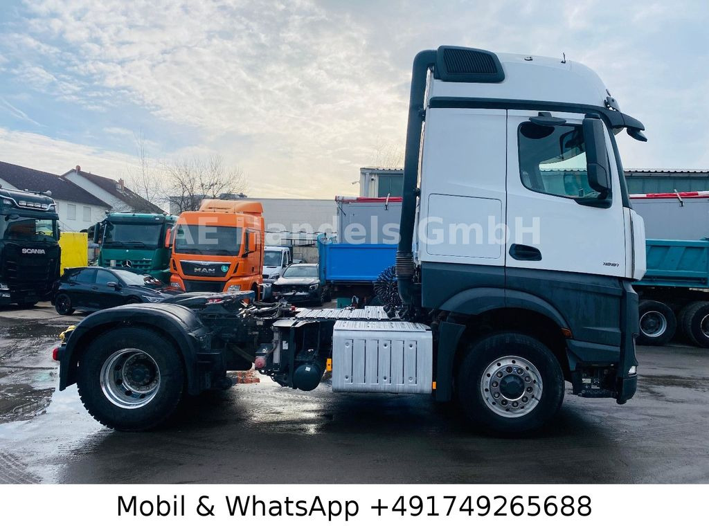 Mercedes-Benz Actros IV 1851 BL 4x4 HAD*Retarder/Hydr./ACC/LDW  в лизинг Mercedes-Benz Actros IV 1851 BL 4x4 HAD*Retarder/Hydr./ACC/LDW: фото 6