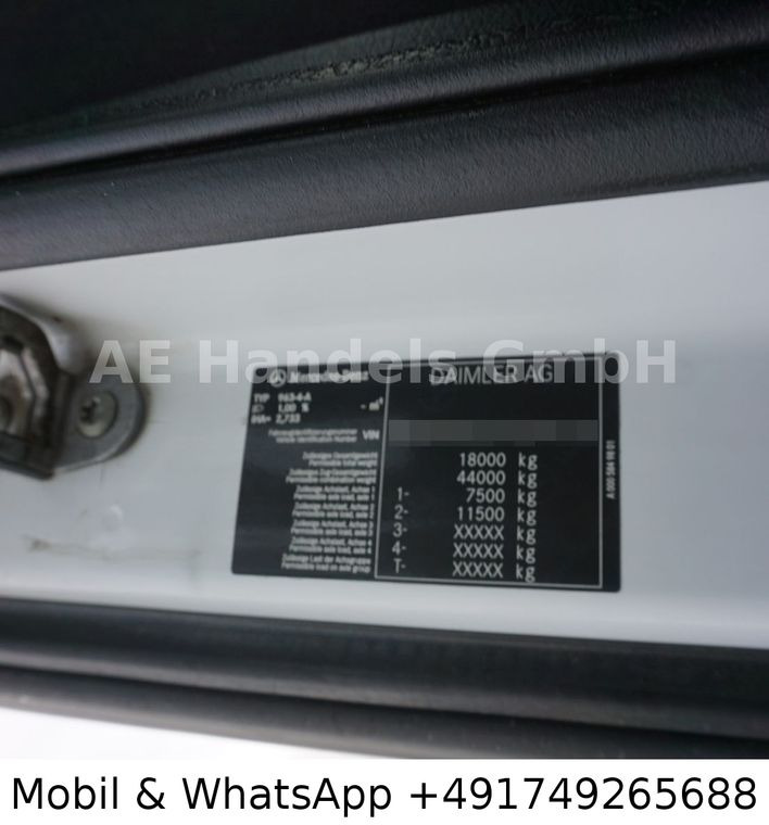 Тягач Mercedes-Benz Actros IV 1851 BL 4x4 HAD*Retarder/Hydr./ACC/LDW: фото 9