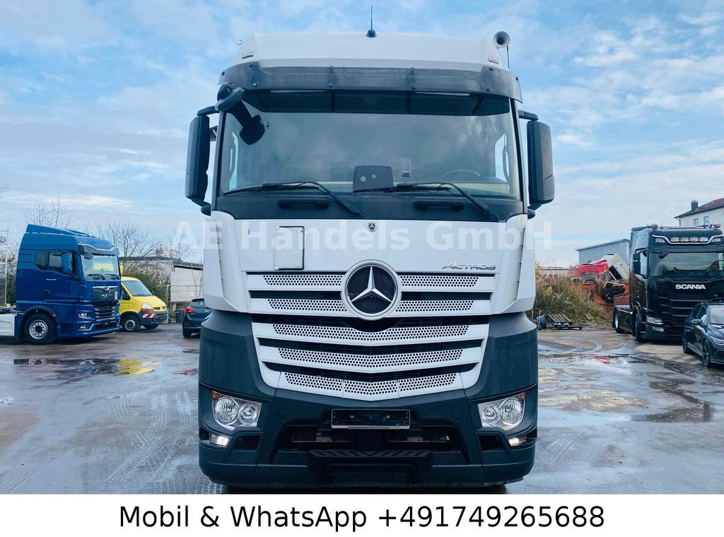 Mercedes-Benz Actros IV 1851 BL 4x4 HAD*Retarder/Hydr./ACC/LDW  в лизинг Mercedes-Benz Actros IV 1851 BL 4x4 HAD*Retarder/Hydr./ACC/LDW: фото 8