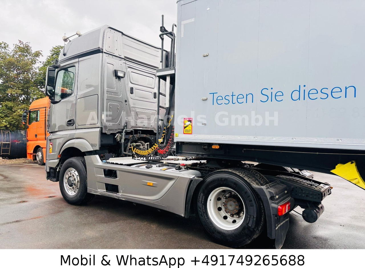 Mercedes-Benz Actros IV 1853 L 4x4 HAD BL*Retader/2-Kreis-Hydr - Тягач: фото 4 Mercedes-Benz Actros IV 1853 L 4x4 HAD BL*Retader/2-Kreis-Hydr - Тягач: фото 4