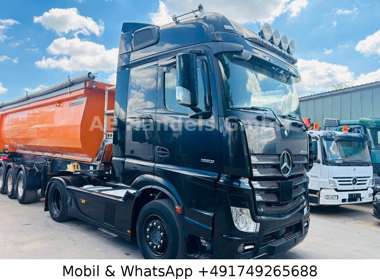 Mercedes-Benz Actros IV 1953 L LL *Retarder/Hydr./ACC/LDW - Тягач: фото 3 Mercedes-Benz Actros IV 1953 L LL *Retarder/Hydr./ACC/LDW - Тягач: фото 3