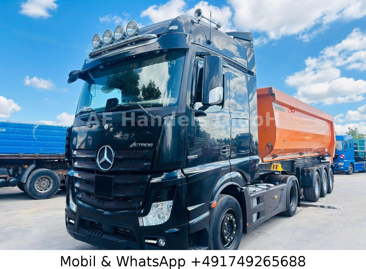 Mercedes-Benz Actros IV 1953 L LL *Retarder/Hydr./ACC/LDW - Тягач: фото 1 Mercedes-Benz Actros IV 1953 L LL *Retarder/Hydr./ACC/LDW - Тягач: фото 1