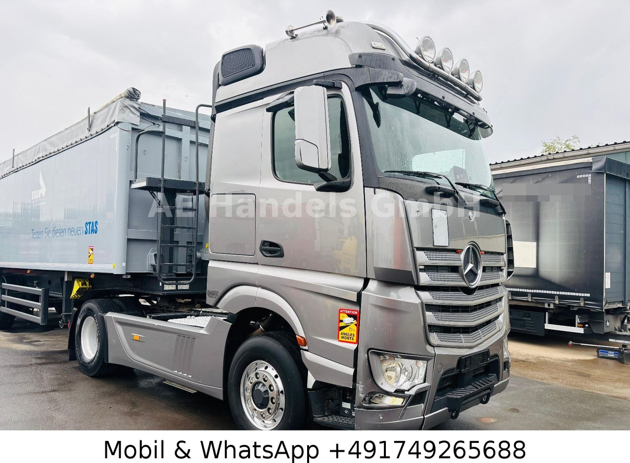 Mercedes-Benz Actros VI 1853 L HAD*Retader/2.Kreis.Hydr./Alcoa - Тягач: фото 1 Mercedes-Benz Actros VI 1853 L HAD*Retader/2.Kreis.Hydr./Alcoa - Тягач: фото 1