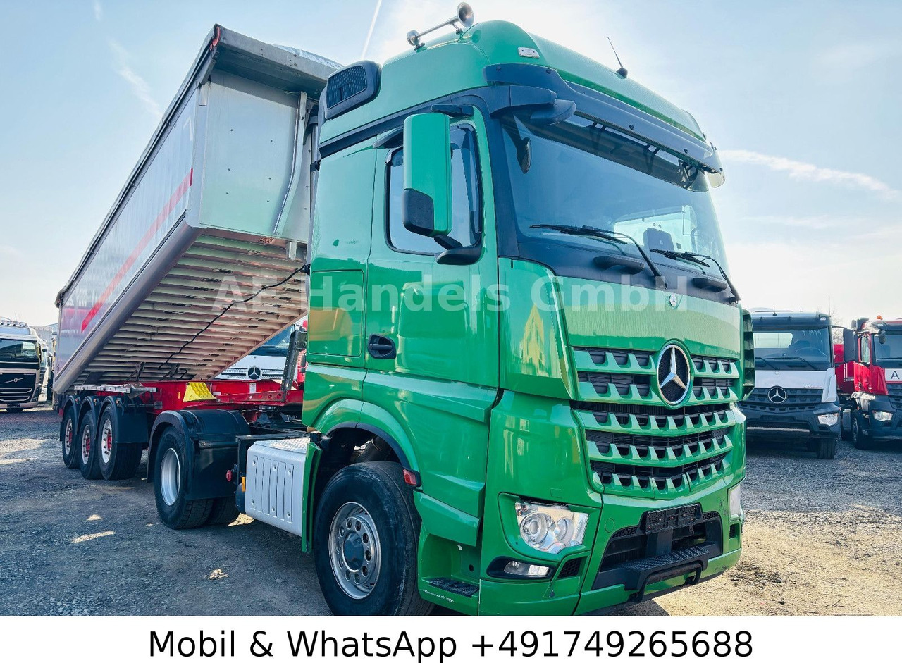 Mercedes-Benz Arocs 1853 L BL 4x4 HAD *Retarder/Hydr./ACC/LDW Mercedes-Benz Arocs 1853 L BL 4x4 HAD *Retarder/Hydr./ACC/LDW - Тягач: фото 1 Mercedes-Benz Arocs 1853 L BL 4x4 HAD *Retarder/Hydr./ACC/LDW Mercedes-Benz Arocs 1853 L BL 4x4 HAD *Retarder/Hydr./ACC/LDW - Тягач: фото 1