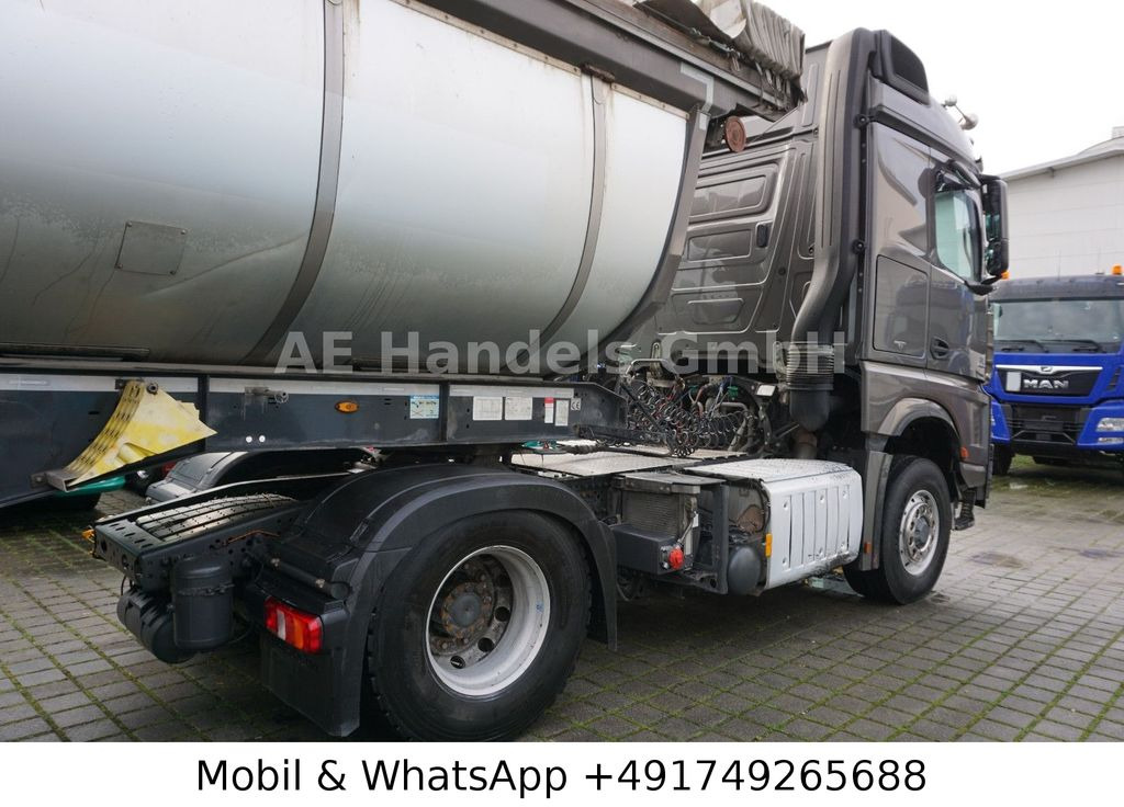 Mercedes-Benz Arocs 1853 L BL 4x4 HAD*Retarder/Hydr./LDW/Alcoa - Тягач: фото 3 Mercedes-Benz Arocs 1853 L BL 4x4 HAD*Retarder/Hydr./LDW/Alcoa - Тягач: фото 3