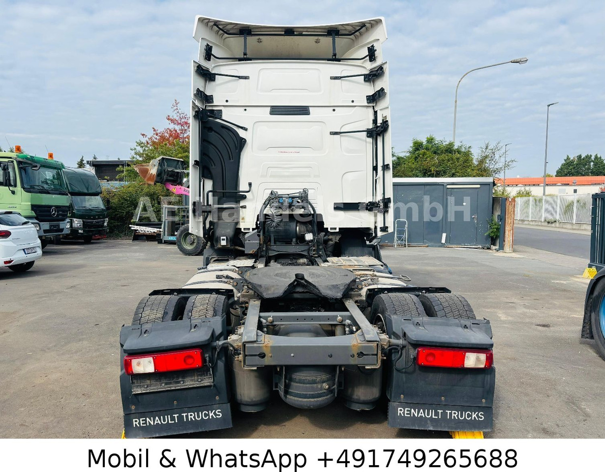 Renault T 460 Comfort LowDeck *Retarder/2xTank/Hubsattel - Тягач: фото 4 Renault T 460 Comfort LowDeck *Retarder/2xTank/Hubsattel - Тягач: фото 4