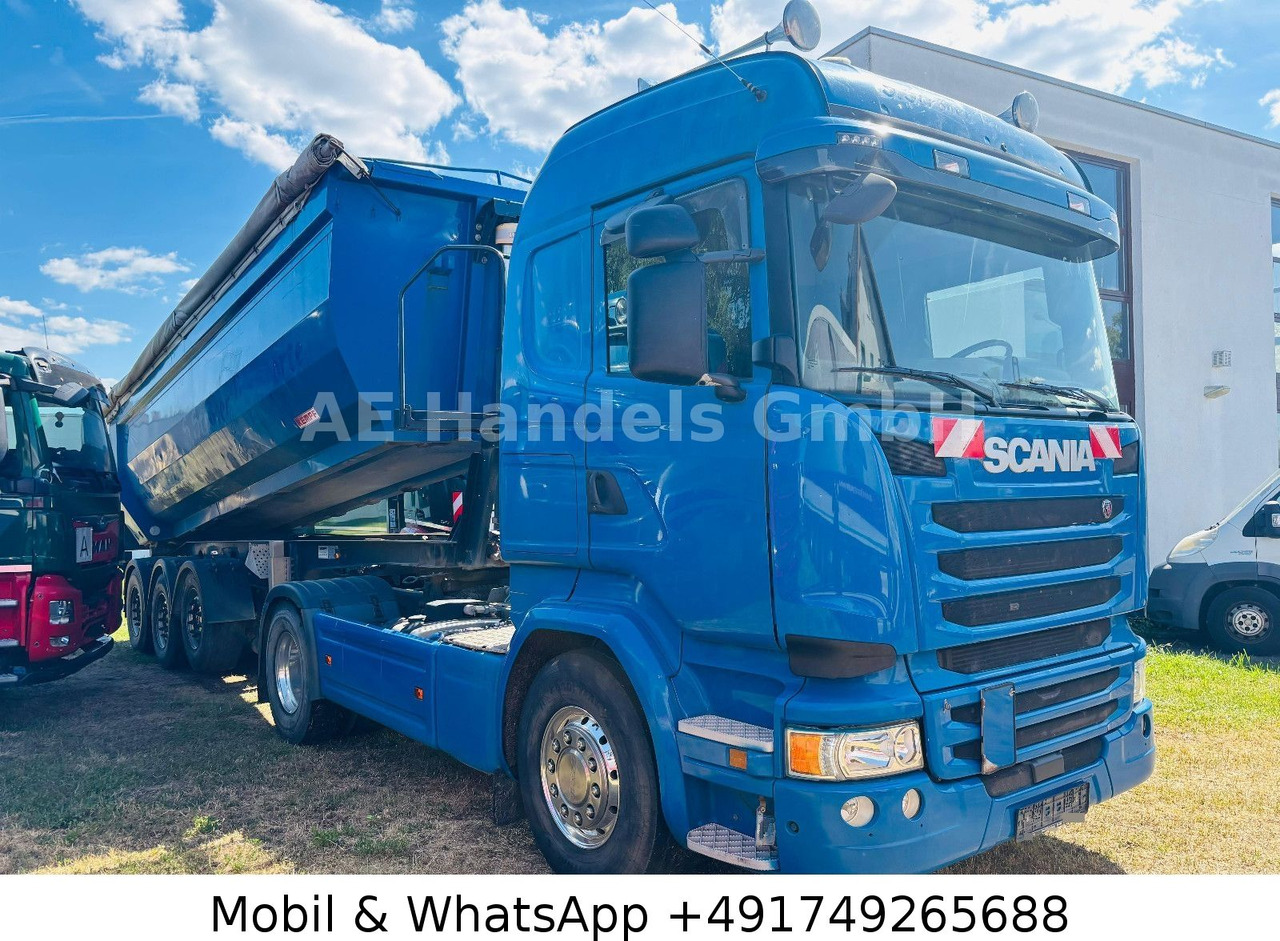 Scania R490 HighLine Bl *Retarder/Hydr./ACC/LDW/Alcoa - Тягач: фото 1 Scania R490 HighLine Bl *Retarder/Hydr./ACC/LDW/Alcoa - Тягач: фото 1