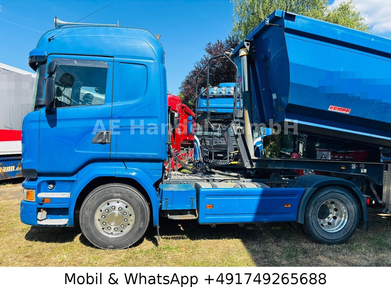 Scania R490 HighLine Bl *Retarder/Hydr./ACC/LDW/Alcoa - Тягач: фото 5 Scania R490 HighLine Bl *Retarder/Hydr./ACC/LDW/Alcoa - Тягач: фото 5