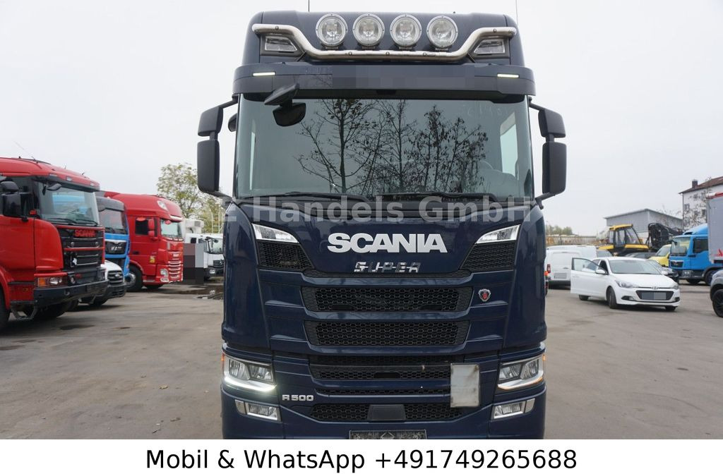 Тягач Scania R500 HighLine BL *Retarder/Hydr./ACC/LDW/Xenon: фото 7